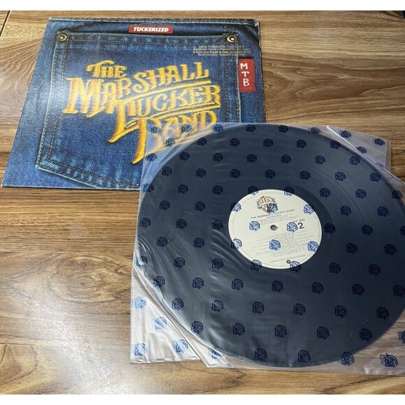 The Marshall Tucker Band Tuckerized STILL SEALED NEW OVP Warner Bros. Re - Picture 2 of 5